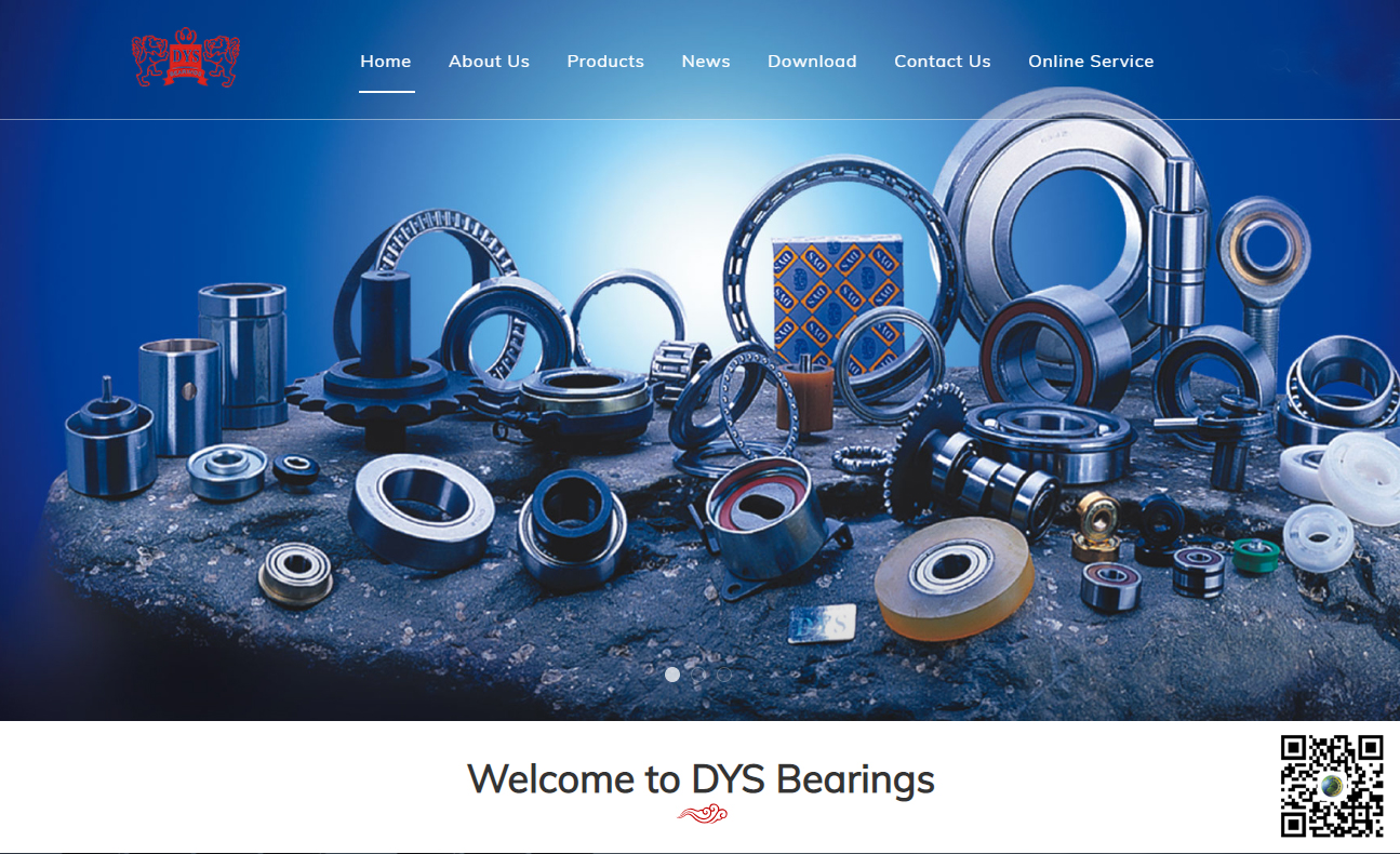 DYS website product guide