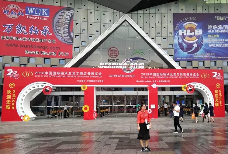 BEARINGS Shanghai 2018 (2)