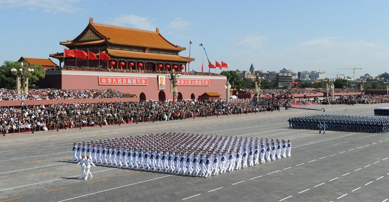 2009年中国国庆60周年阅兵式