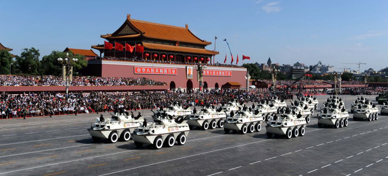 2014年中国国庆65周年阅兵