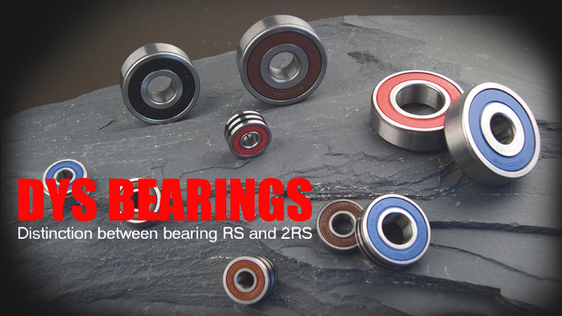 Distinction between bearing RS and 2RS · DYS轴承RS和2RS的区分