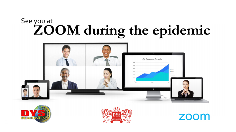 See you at ZOOM during the epidemic · 疫情期间 我们Zoom见